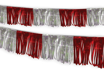 Metallic Fringe Streamers - 60'