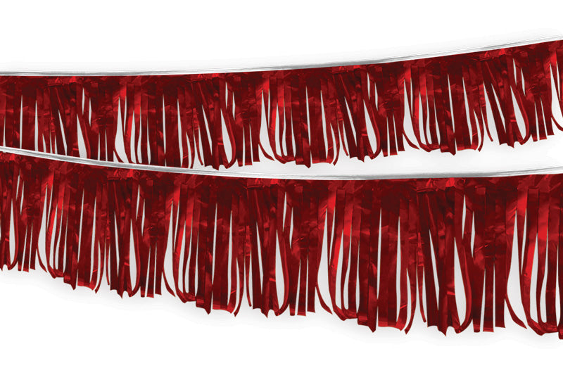 Metallic Fringe Streamers - 60'