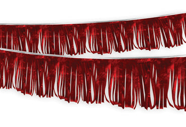 Metallic Fringe Streamers - 60'