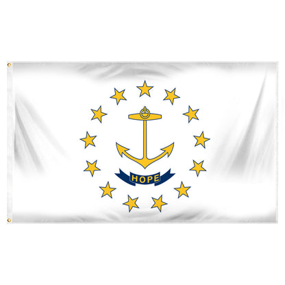 Rhode Island State Flag - 3' x 5'