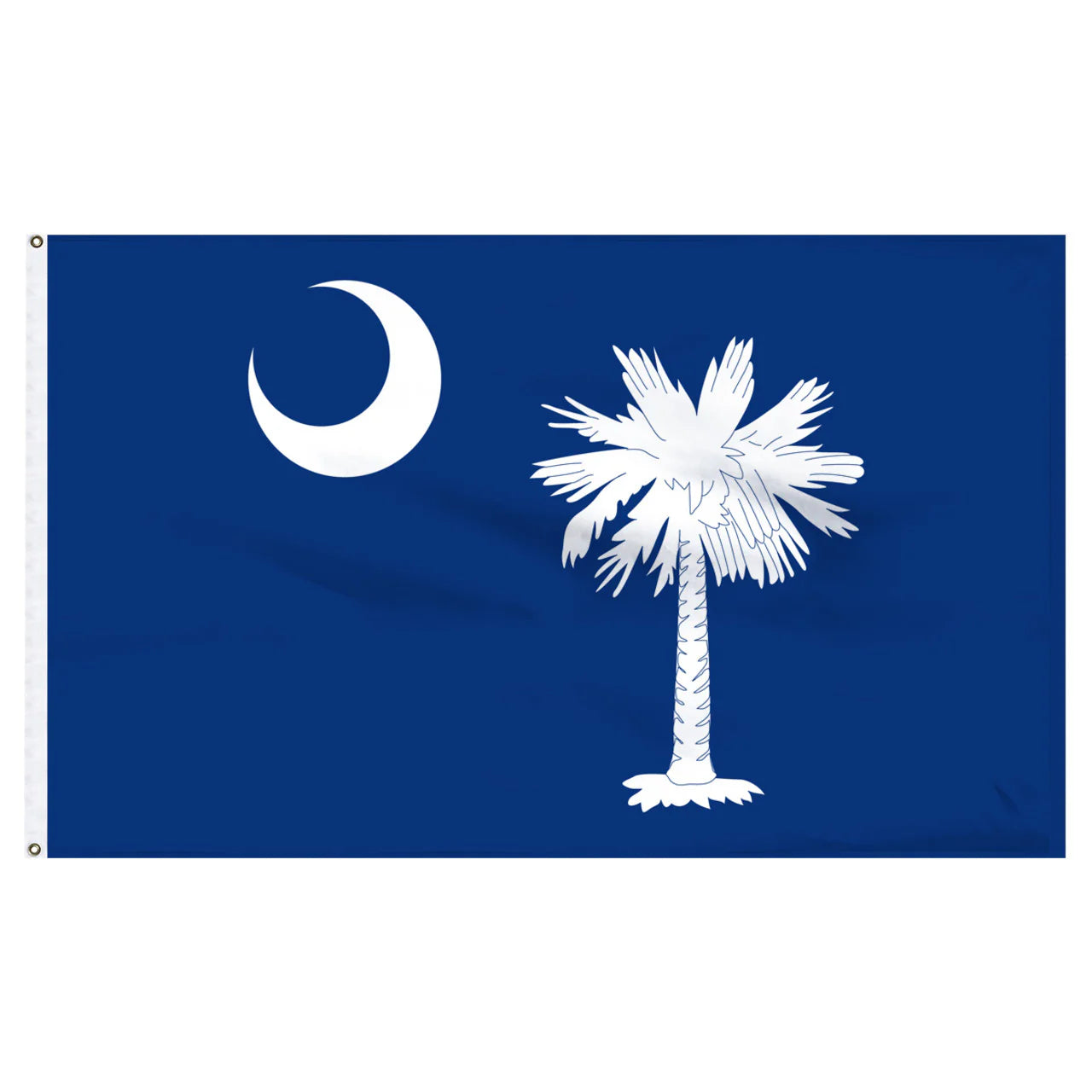 South Carolina State Flag - 3' x 5'