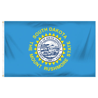 South Dakota State Flag - 3' x 5'