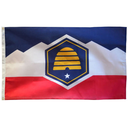 Utah State Flag - 3' x 5'