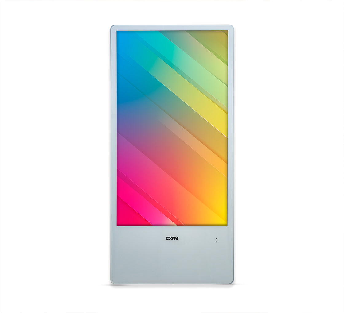 Portable LED Digital Display Signage - Wall Mounted