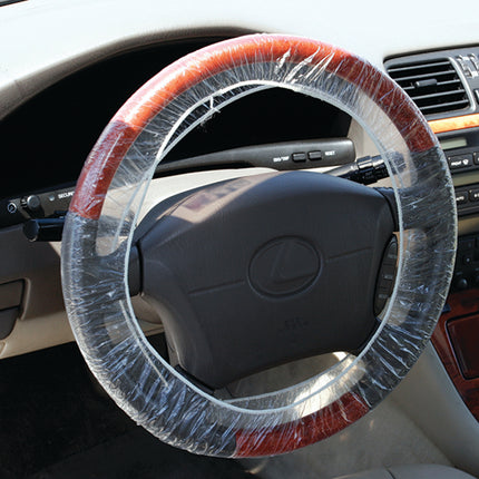 Steering Wheel Covers - Double Elastic Cover