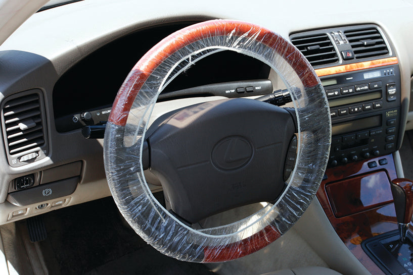 Steering Wheel Covers - Double Elastic Cover