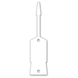 Large Self-Locking Key Tags