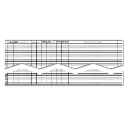 Route/Appointment Sheet