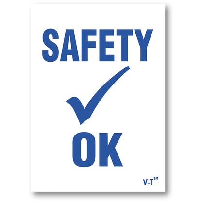 Stock Static Cling Reminders