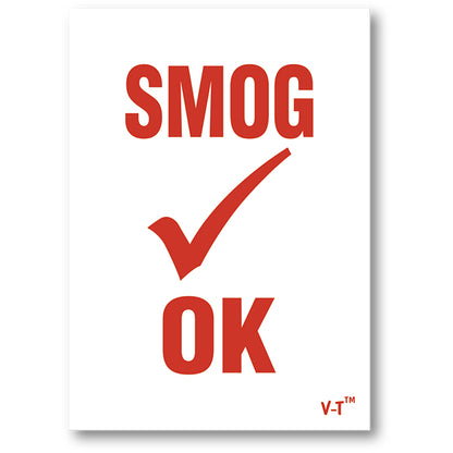 Stock Static Cling Reminders