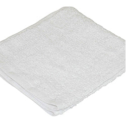 Shop Towels - White Terry Cloth