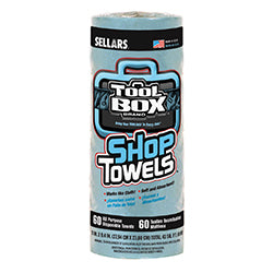 Shop Towels - Disposable 60 Sheet Rolls