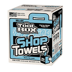 Shop Towels - Disposable 200 Sheets/Box