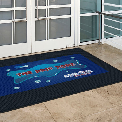 SuperScrape Impressions Logo Mat 6' x 8'