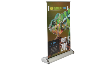 Table Top Banner Stand - 11.5"x17.5"