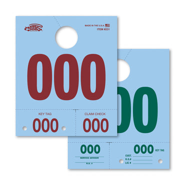 Color Dispatch Numbers