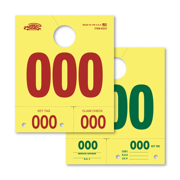 Color Dispatch Numbers