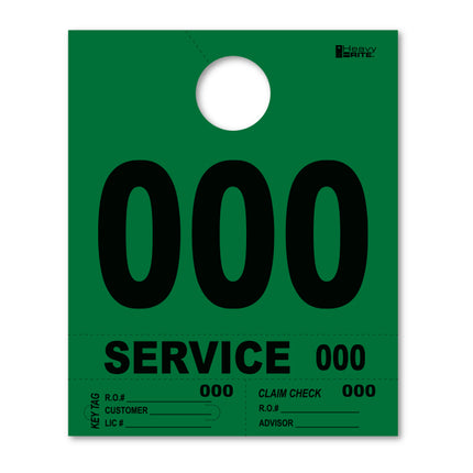 Heavy Brite 4 Part Service Dispatch Numbers