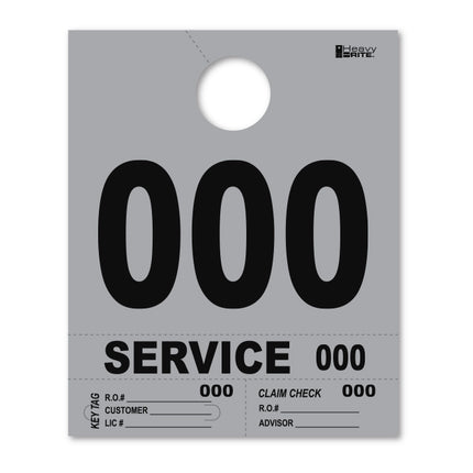 Heavy Brite 4 Part Service Dispatch Numbers