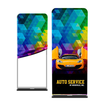 Tension Fabric Stand 36"x90"