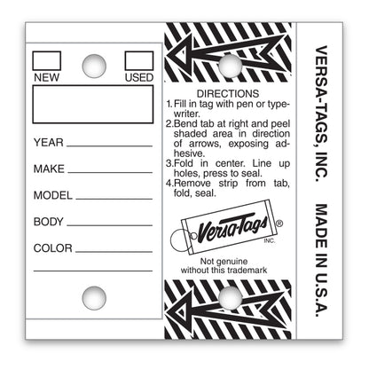 Versa-Tag Key Tags