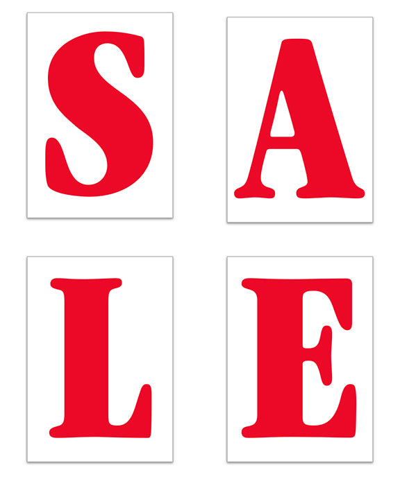 Underhood Sign Kit – SALE (White)