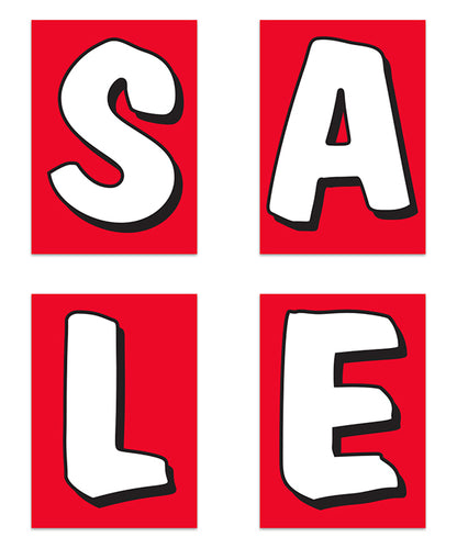 Underhood Sign Kit – SALE (Red)