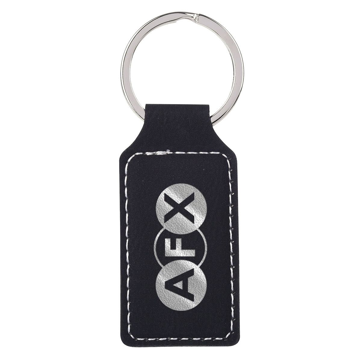 Belvedere Stitched Key Chain