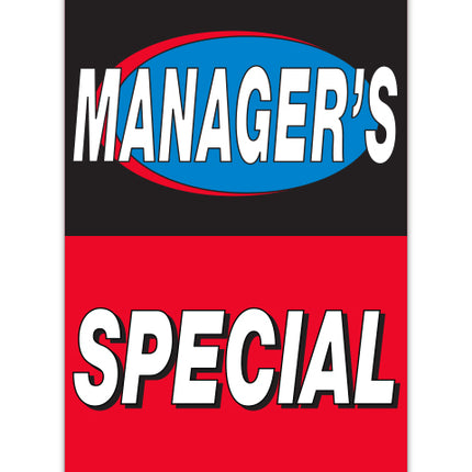 Under Hood Sign - Managers Special