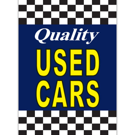 Under Hood Sign - Quality Used Cars