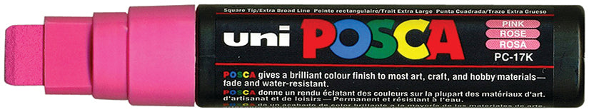 Uni Posca Paint Marker - Large (5/8")