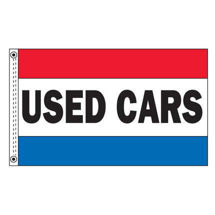 Premium Nylon Flag - Used Cars
