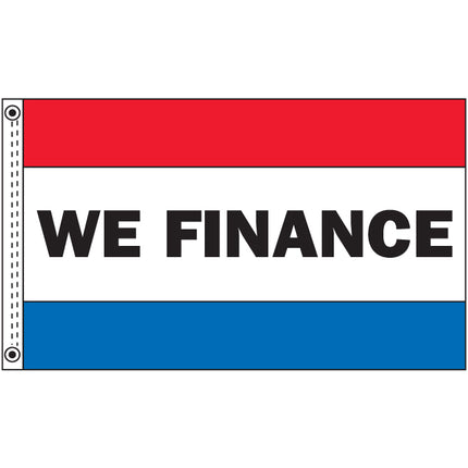 Premium Nylon Flag - We Finance