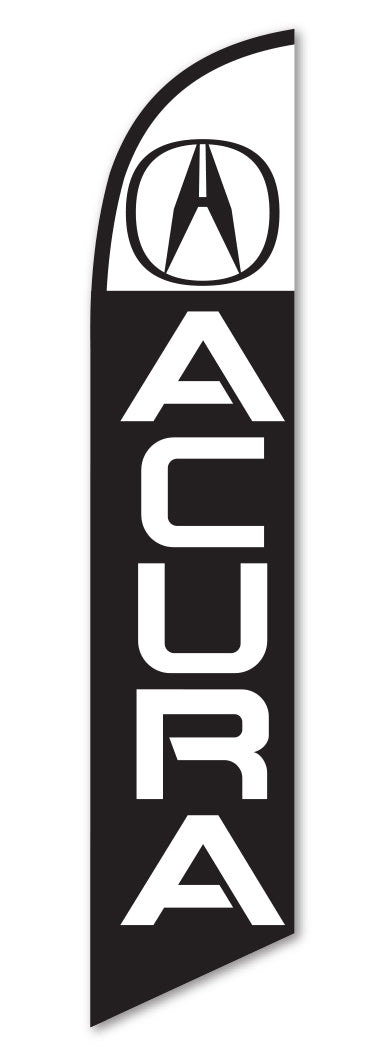 Swooper Flag - Acura - Flag Only