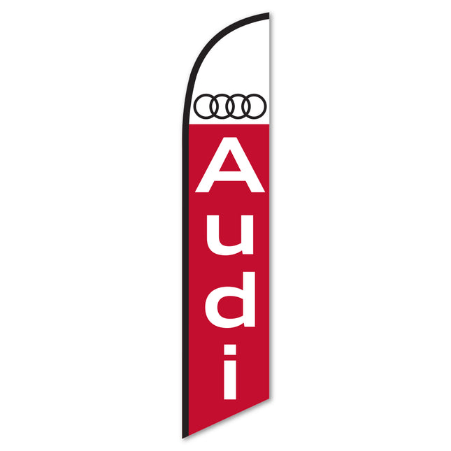 Swooper Flag - Audi - Flag Only