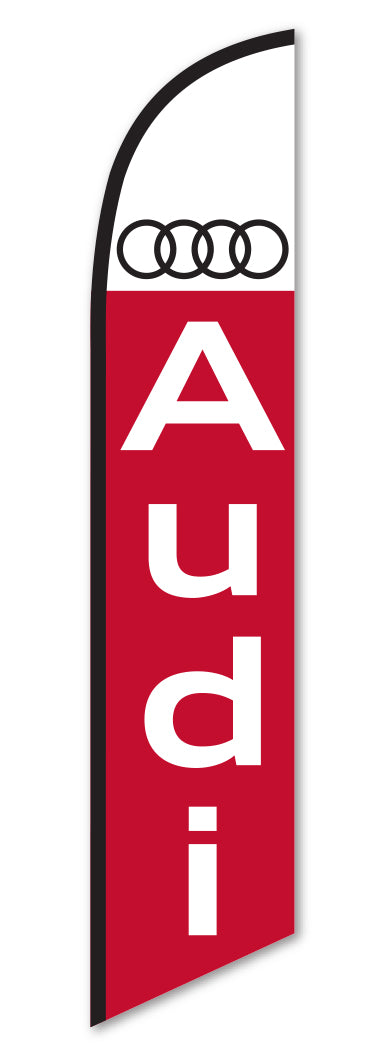 Swooper Flag - Audi - Flag Only