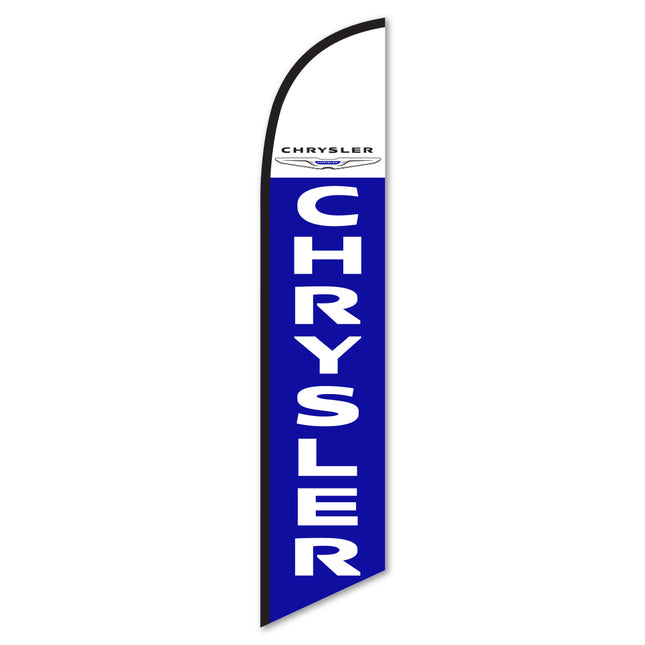 Swooper Flag - Chrysler - Flag Only
