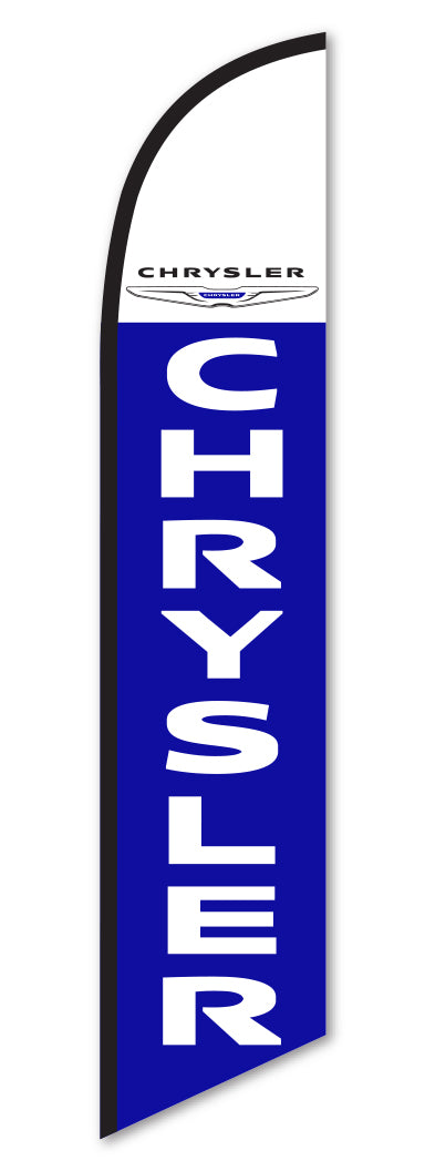 Swooper Flag - Chrysler - Flag Only