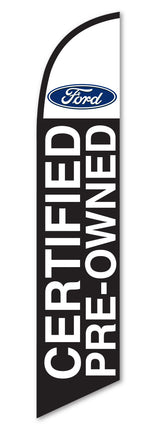 Swooper Flag - Ford Certified Pre Owned - Flag Only