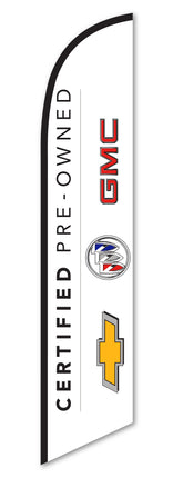 Swooper Flag - Certified Pre Owned GM