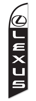 Swooper Flag - Lexus