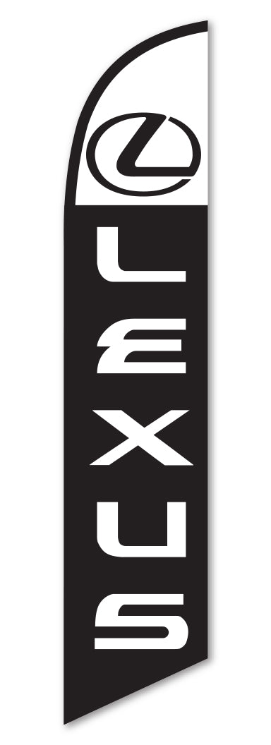 Swooper Flag - Lexus - Flag Only