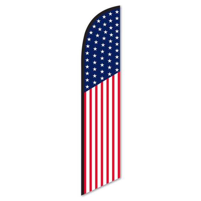 Swooper Flag - American Flag - Flag Only