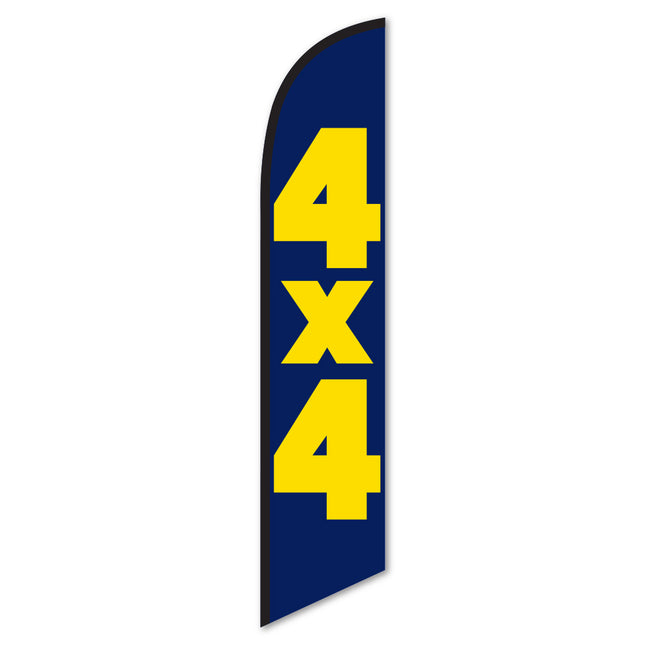 Swooper Flag - 4 x 4 - Flag Only