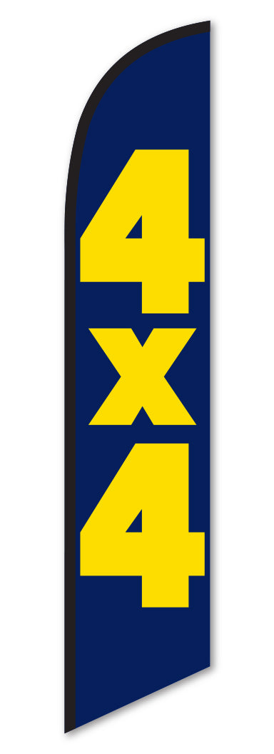 Swooper Flag - 4 x 4 - Flag Only