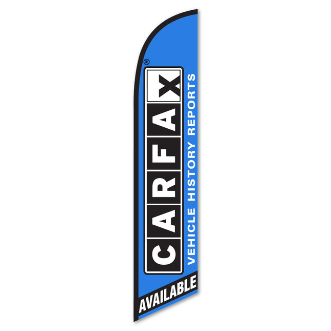 Swooper Flag - CarFax - Flag Only