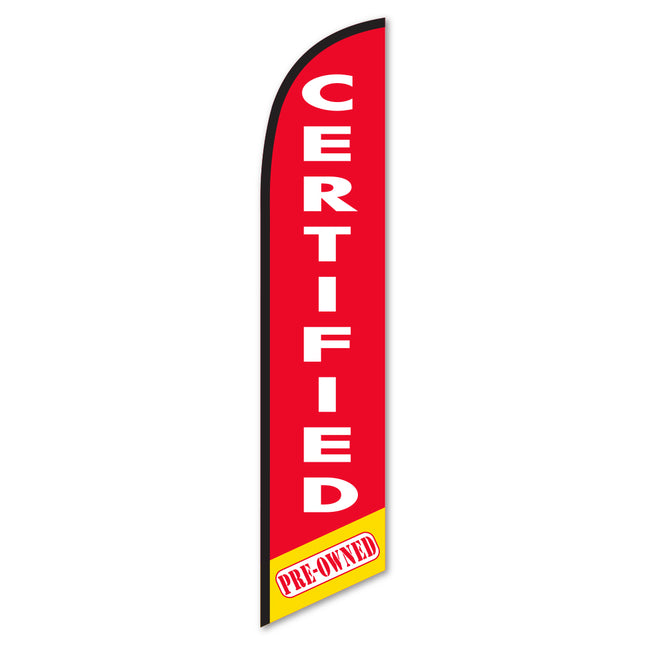 Swooper Flag - Certified Pre Owned (Red) - Flag Only