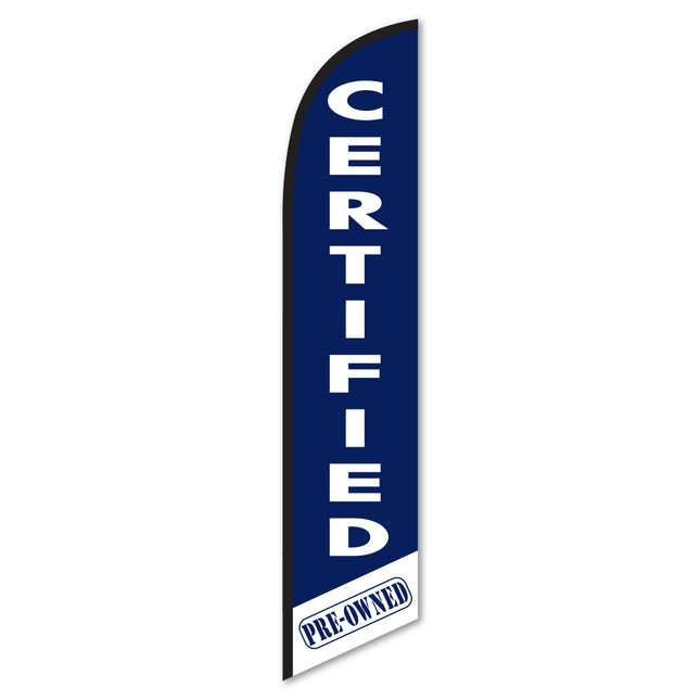 Swooper Flag - Certified Pre Owned (Blue) - Flag Only