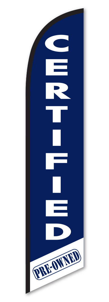 Swooper Flag - Certified Pre Owned (Blue) - Flag Only