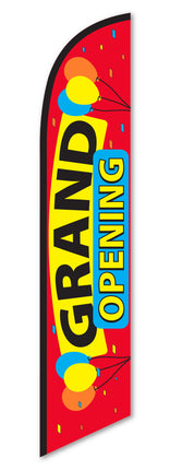 Swooper Flag - Grand Opening
